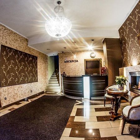 Hotel City Grudziądz Buitenkant foto